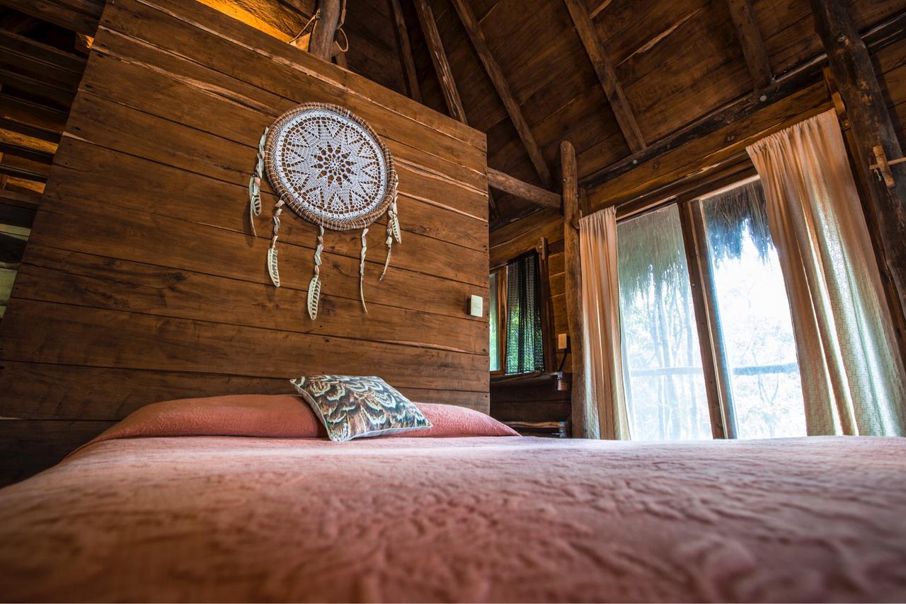 Escarabajo Rojo Panzió Tulum Kültér fotó