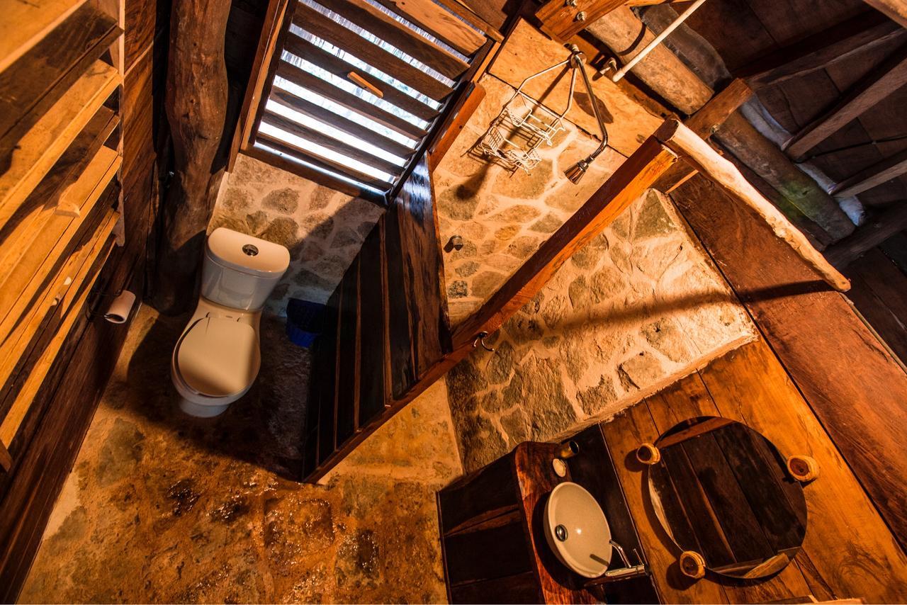 Escarabajo Rojo Panzió Tulum Kültér fotó